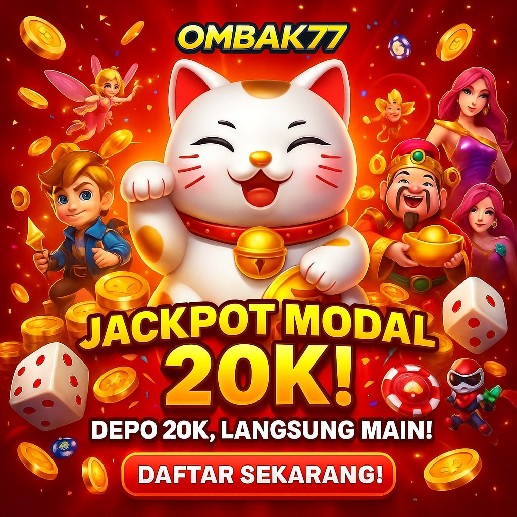 Ombak77s - Belajar Game Canggih Bareng Ombak77 Academy!
Ombak77s - Belajar Game Canggih Bareng Ombak77 Academy!